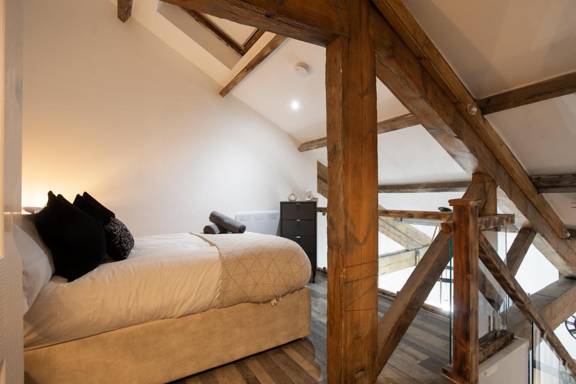 Bradford Luxury Central Apartment Экстерьер фото