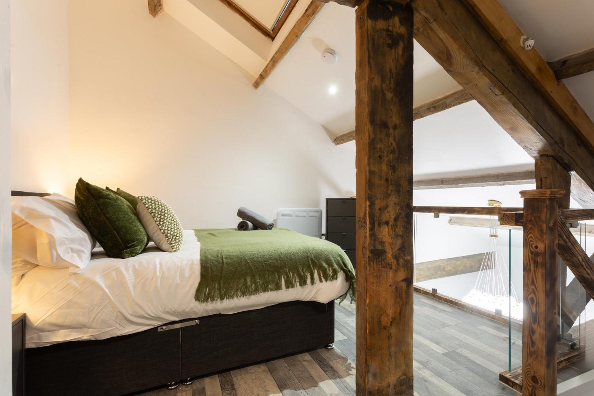 Bradford Luxury Central Apartment Экстерьер фото