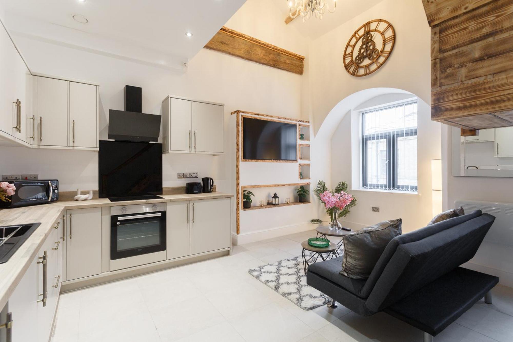 Bradford Luxury Central Apartment Экстерьер фото