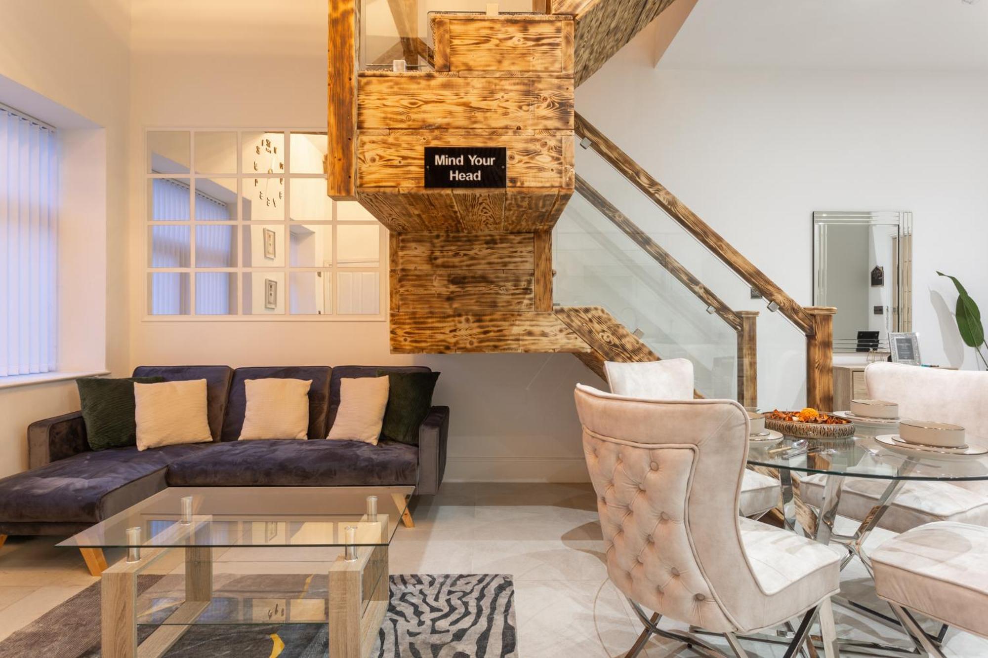 Bradford Luxury Central Apartment Экстерьер фото