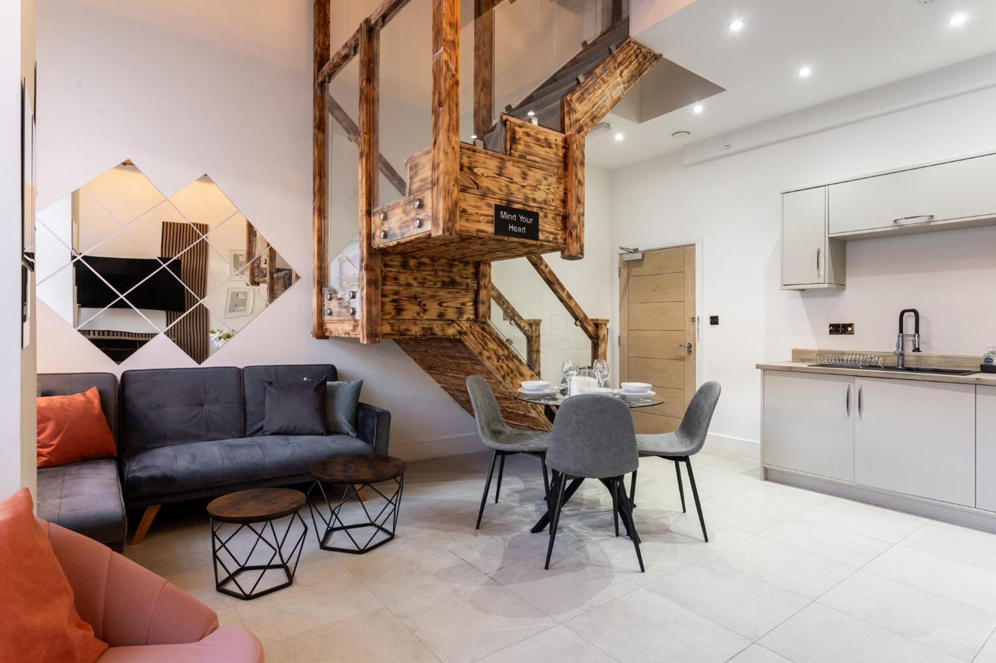 Bradford Luxury Central Apartment Экстерьер фото