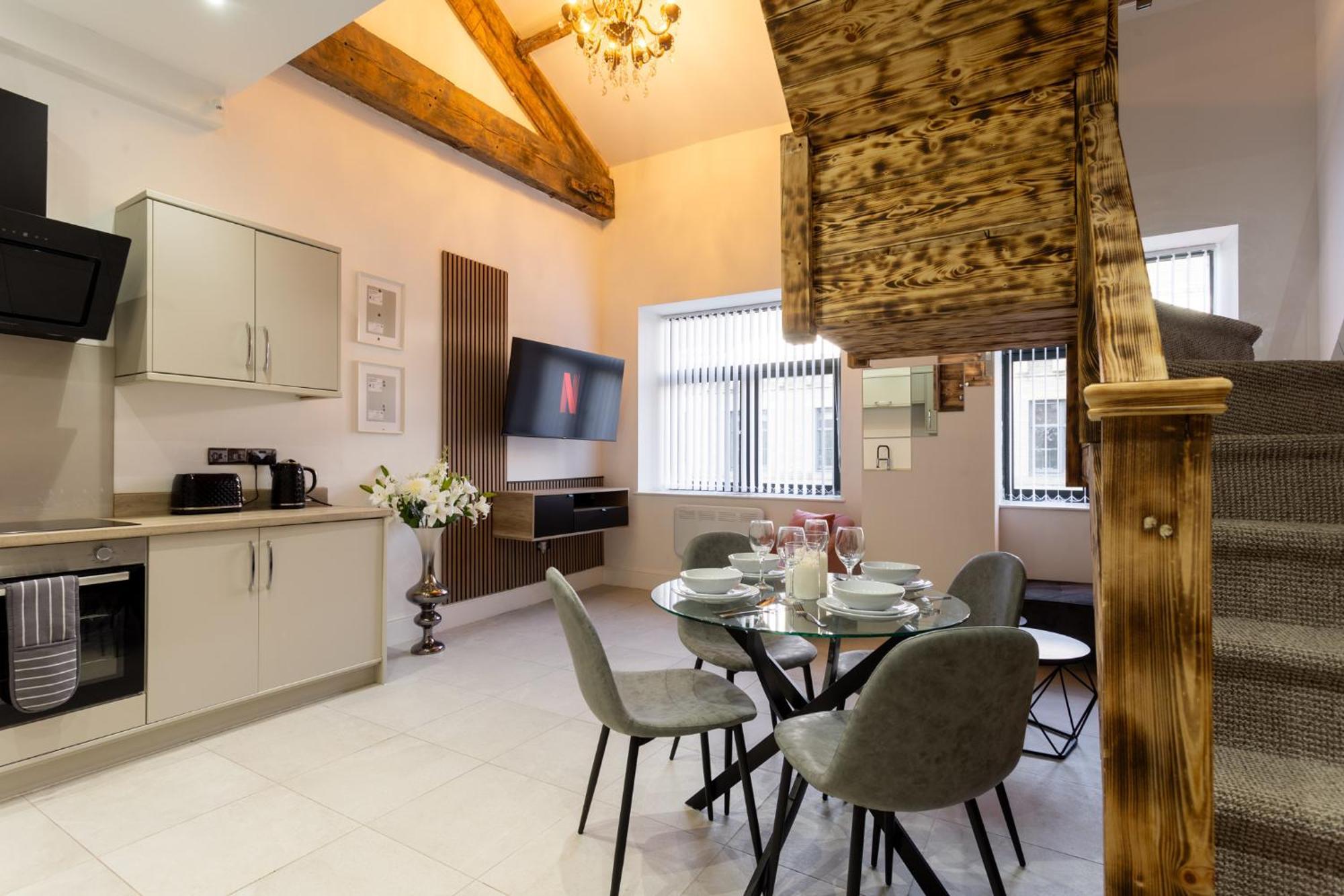 Bradford Luxury Central Apartment Экстерьер фото