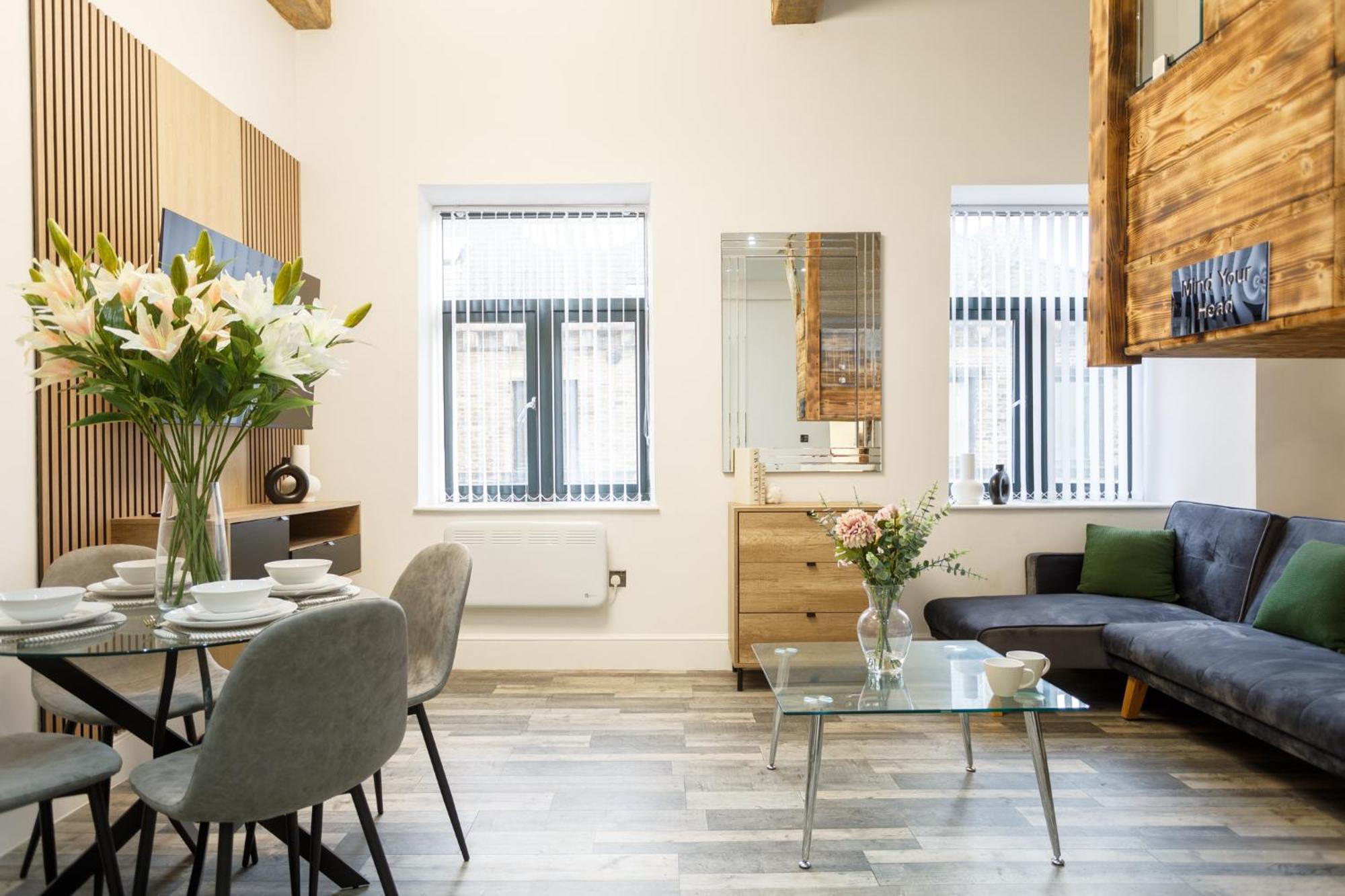Bradford Luxury Central Apartment Экстерьер фото